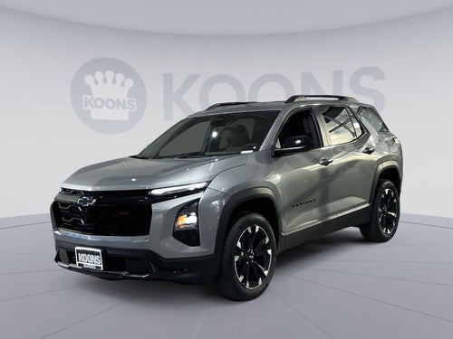 2026 Chevrolet Equinox RS