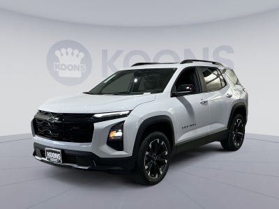 2026 Chevrolet Equinox RS