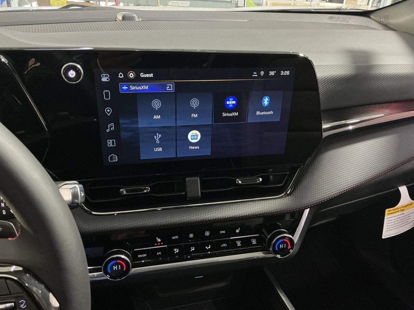 2026 Chevrolet Equinox RS