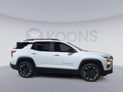 2026 Chevrolet Equinox RS