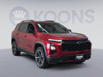 2026 Chevrolet Equinox RS