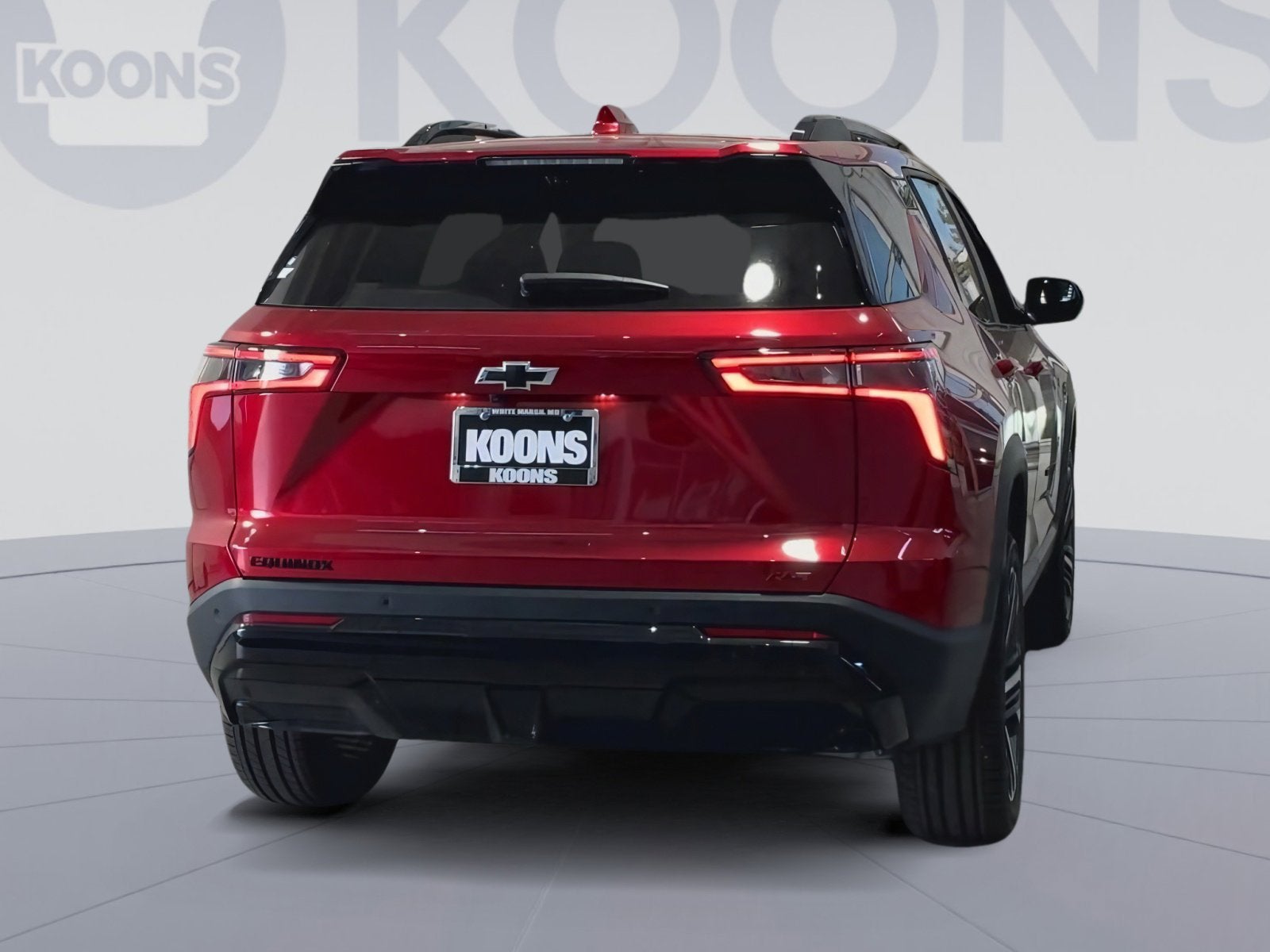 2026 Chevrolet Equinox RS