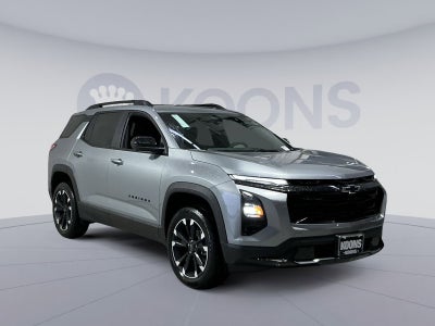 2026 Chevrolet Equinox RS
