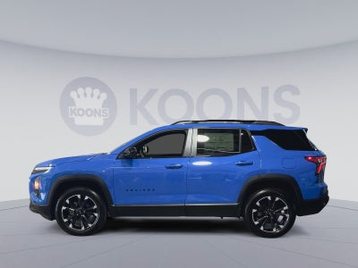 2026 Chevrolet Equinox RS
