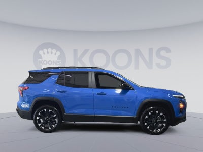 2026 Chevrolet Equinox RS