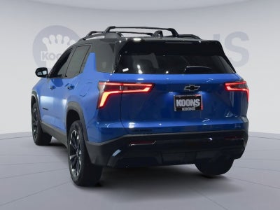 2026 Chevrolet Equinox RS