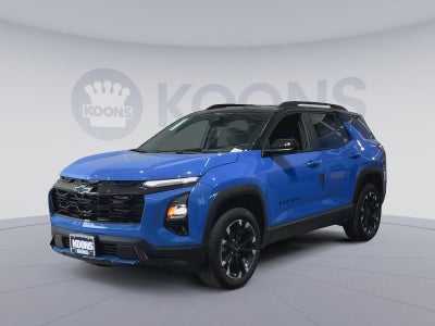 2026 Chevrolet Equinox RS