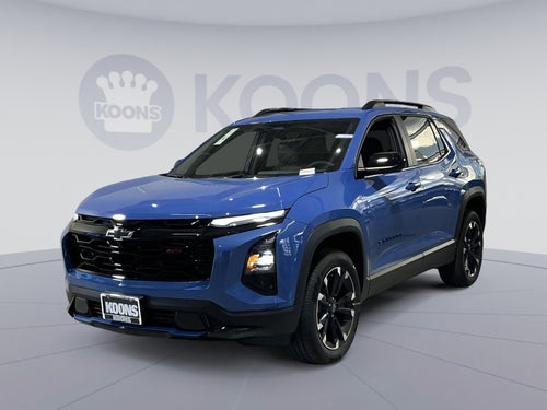 2026 Chevrolet Equinox RS