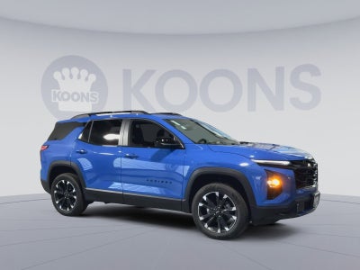 2026 Chevrolet Equinox RS