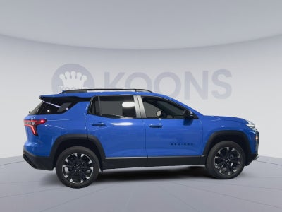 2026 Chevrolet Equinox RS