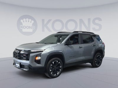 2026 Chevrolet Equinox RS