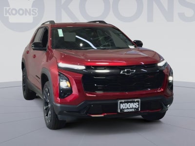 2026 Chevrolet Equinox RS