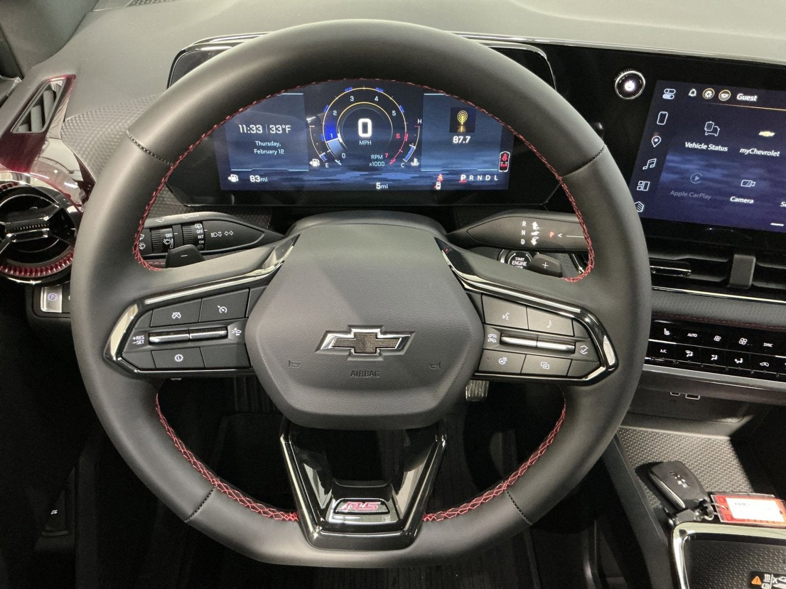 2026 Chevrolet Equinox RS