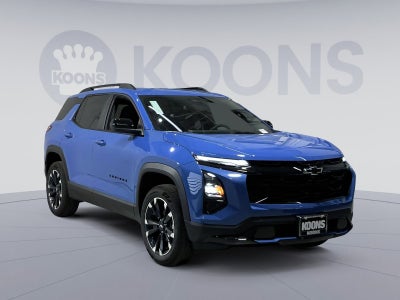 2026 Chevrolet Equinox RS