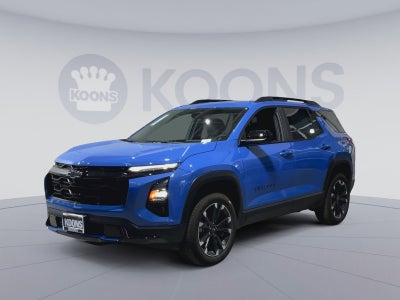 2026 Chevrolet Equinox RS