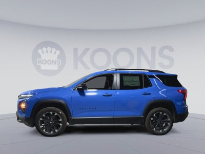 2026 Chevrolet Equinox RS
