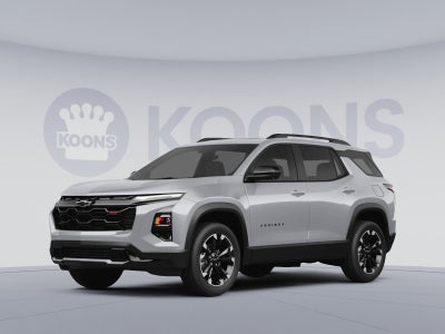 2026 Chevrolet Equinox RS