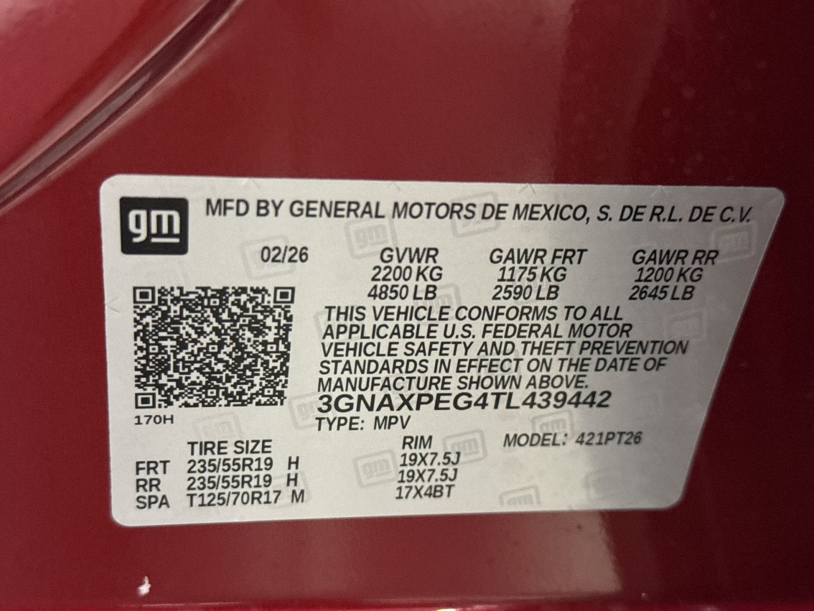 2026 Chevrolet Equinox LT