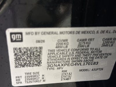 2027 Chevrolet Equinox LT