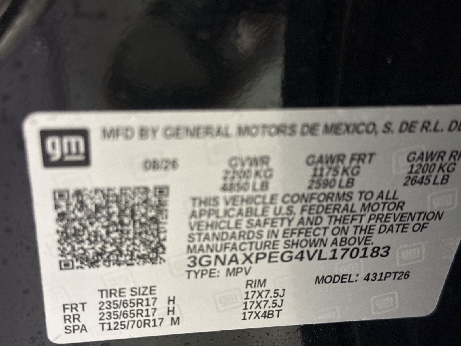2027 Chevrolet Equinox LT