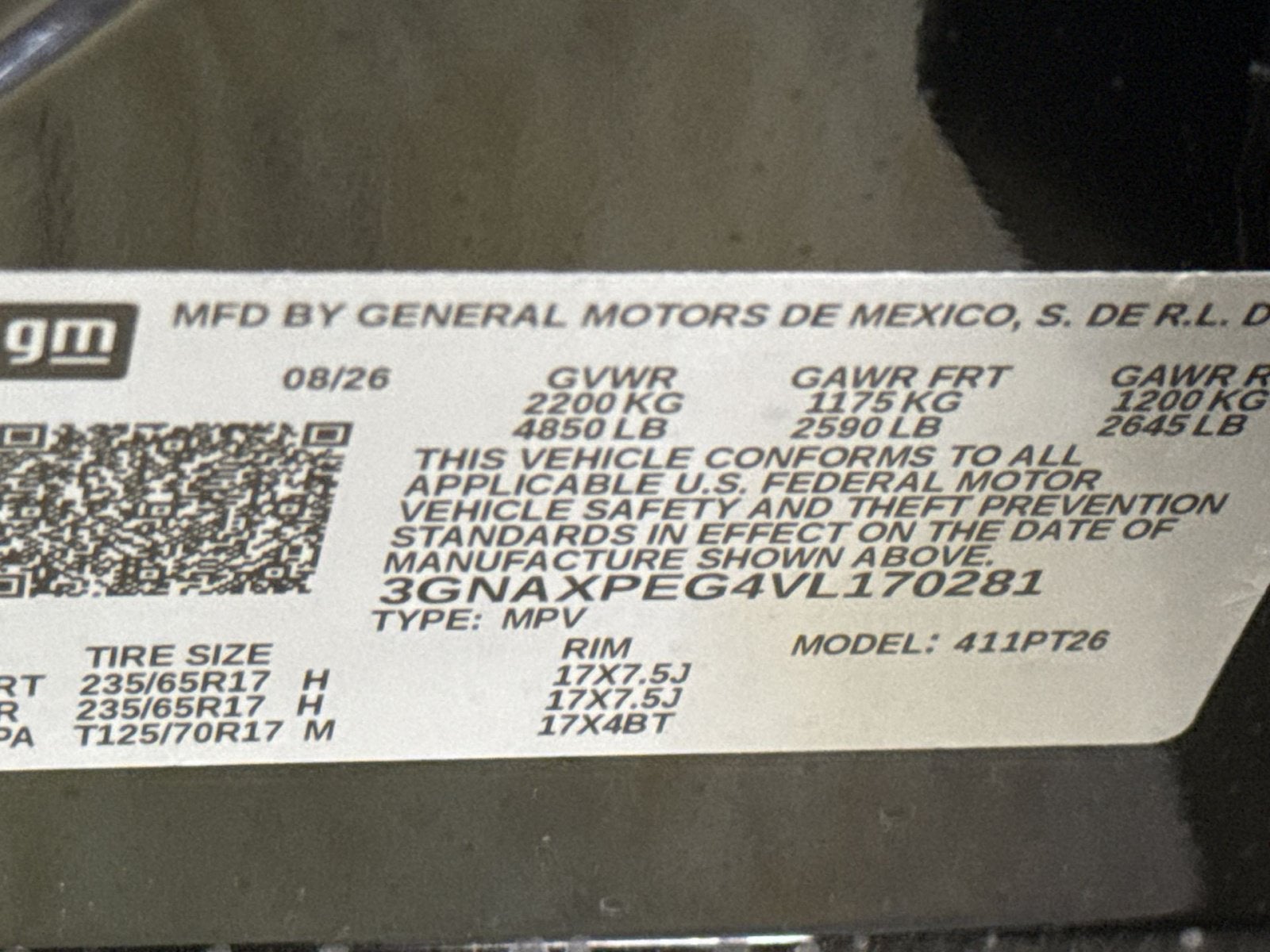 2027 Chevrolet Equinox LT