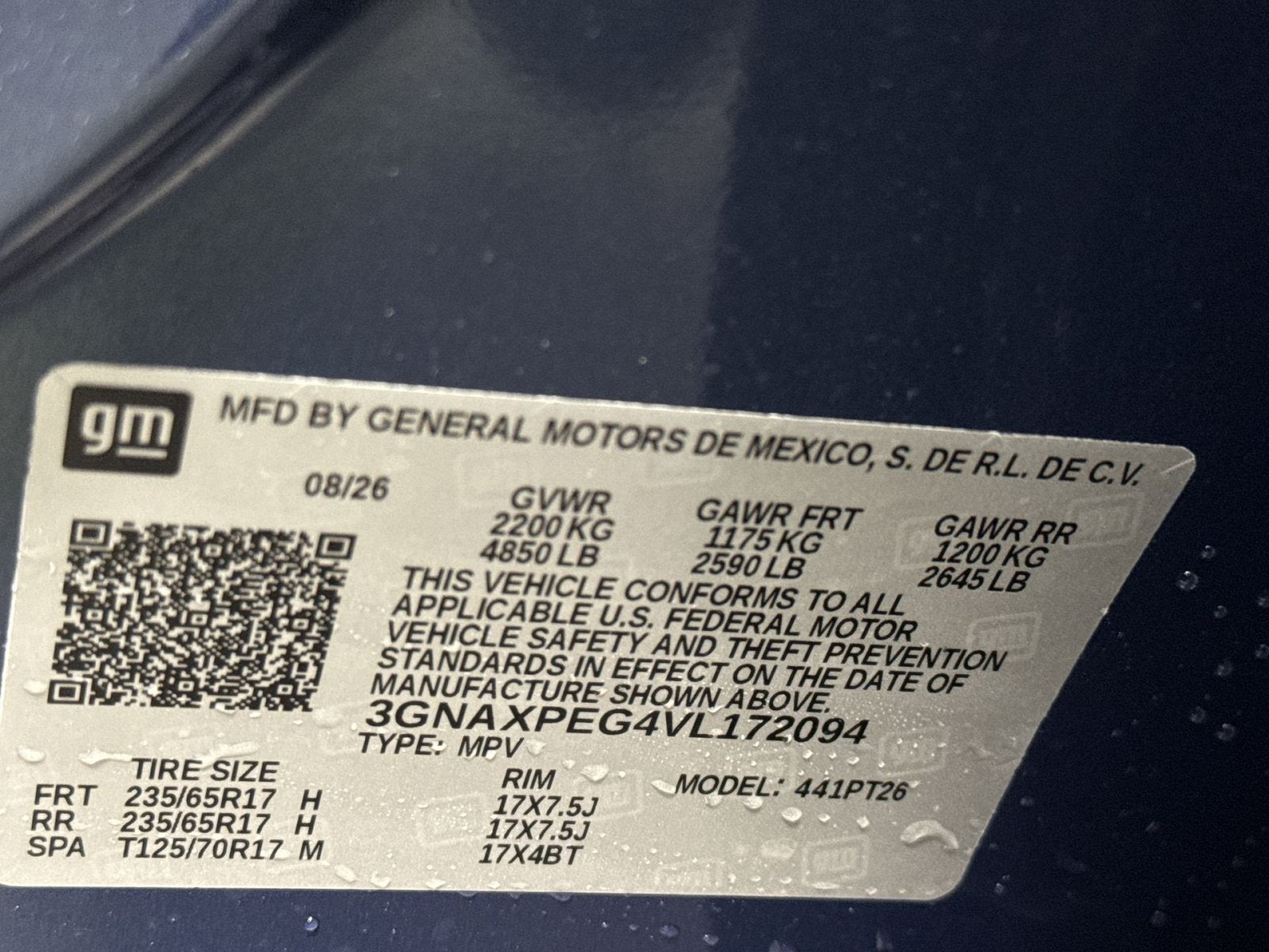 2027 Chevrolet Equinox LT