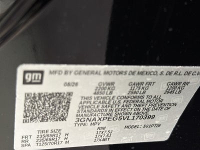 2027 Chevrolet Equinox LT