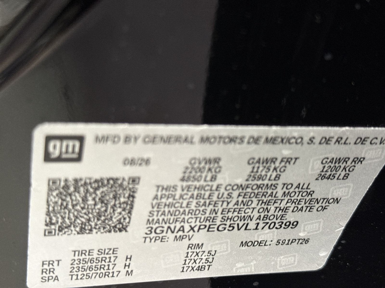 2027 Chevrolet Equinox LT
