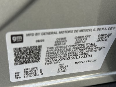 2027 Chevrolet Equinox LT