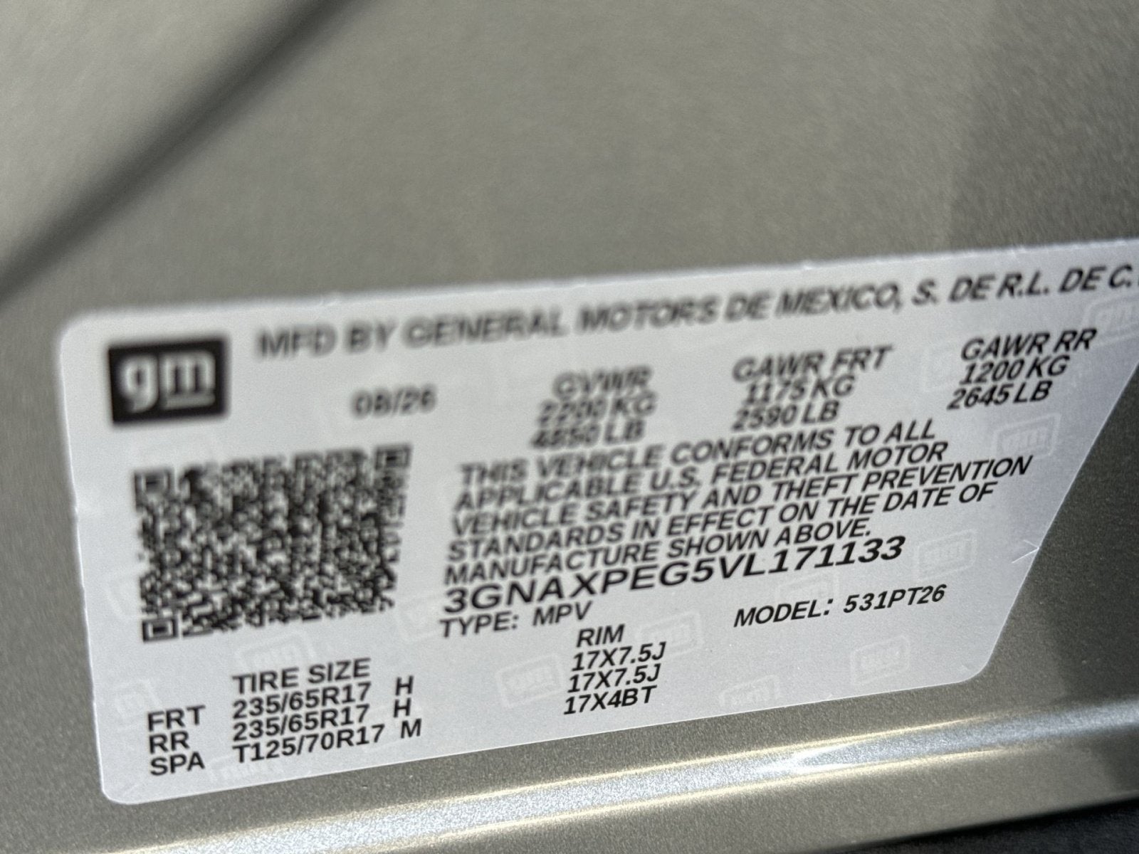 2027 Chevrolet Equinox LT