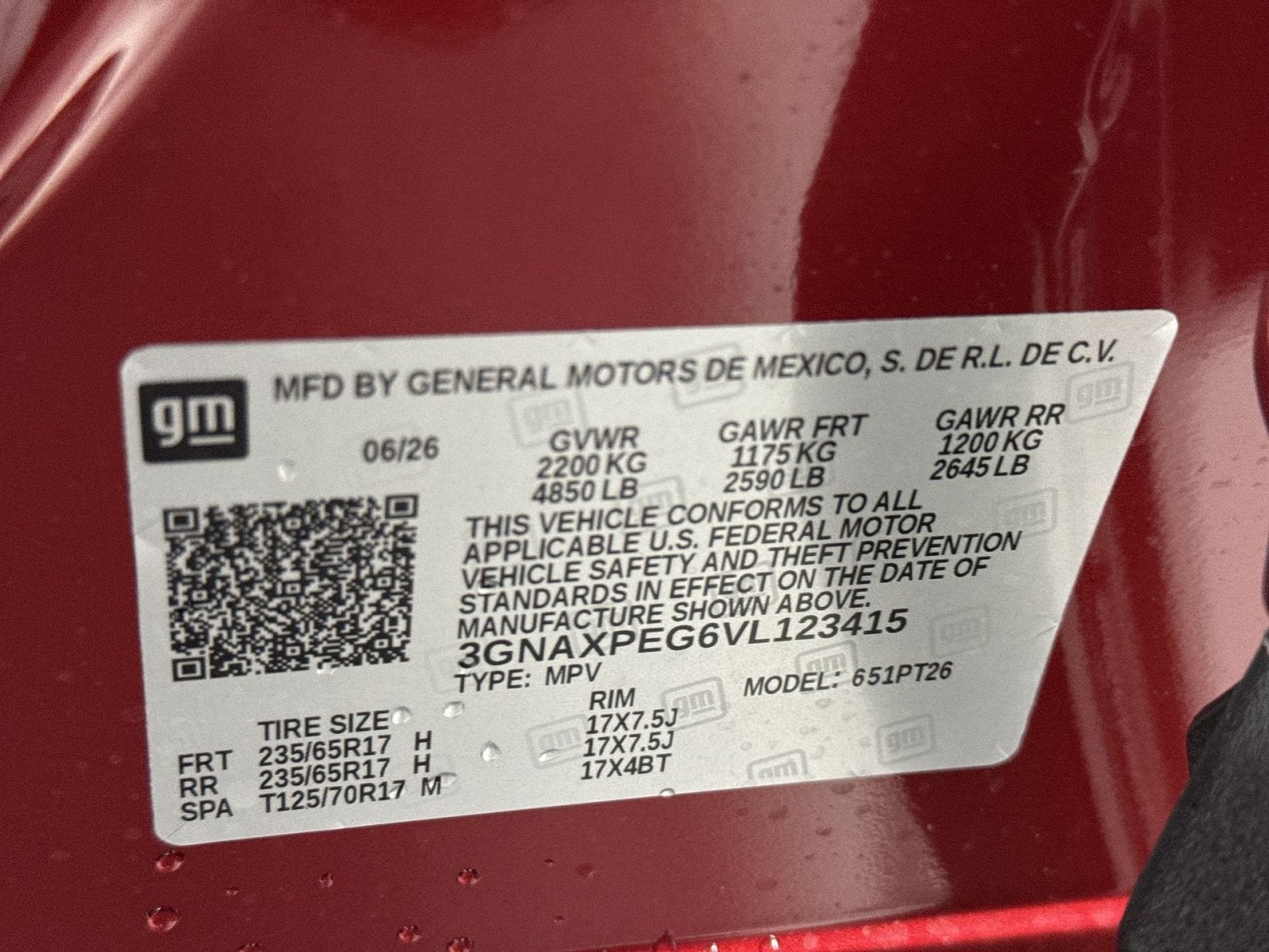 2027 Chevrolet Equinox LT