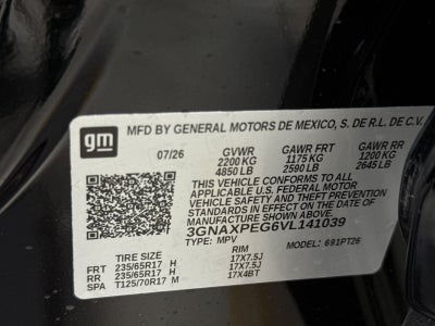 2027 Chevrolet Equinox LT