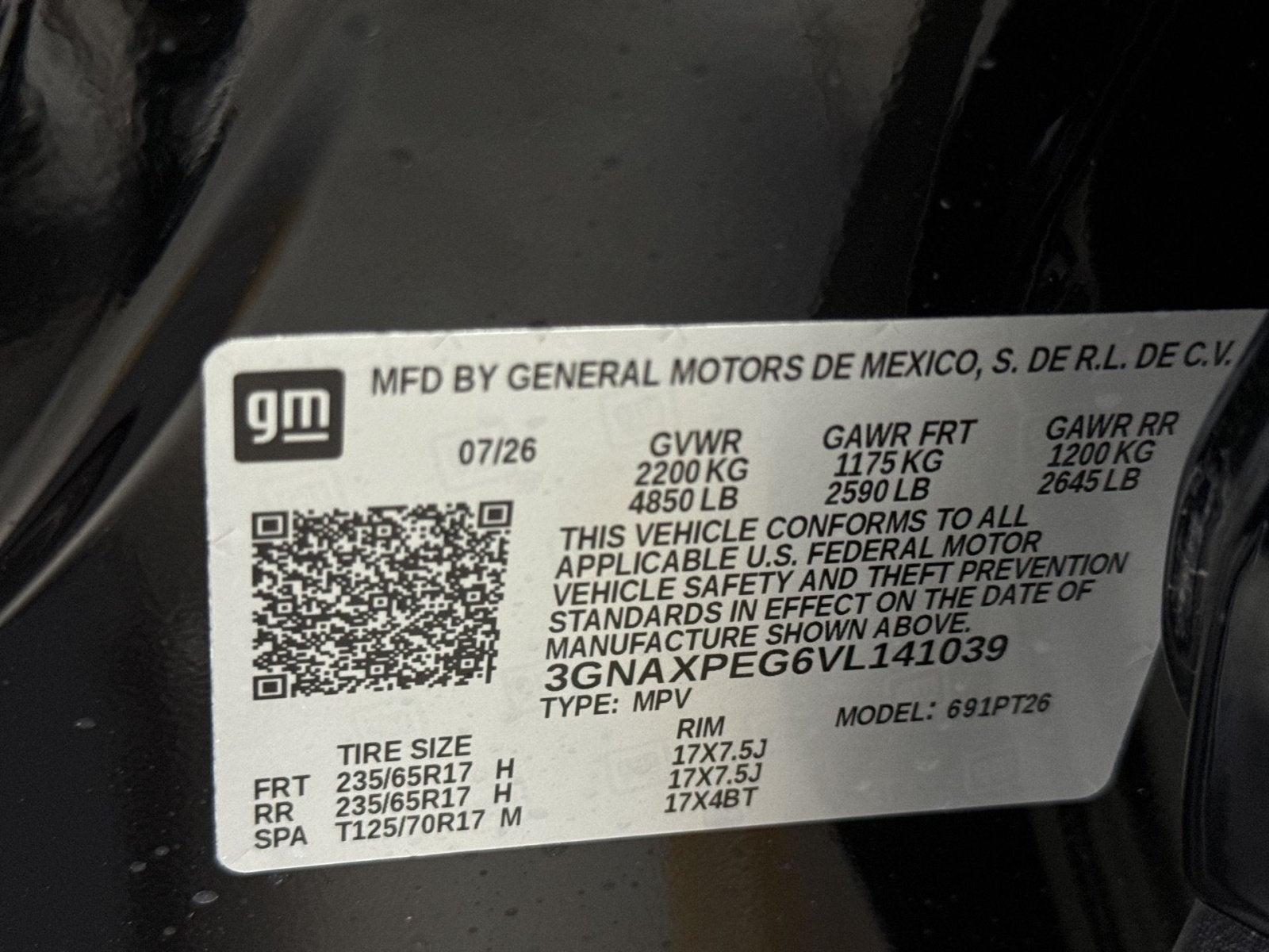 2027 Chevrolet Equinox LT