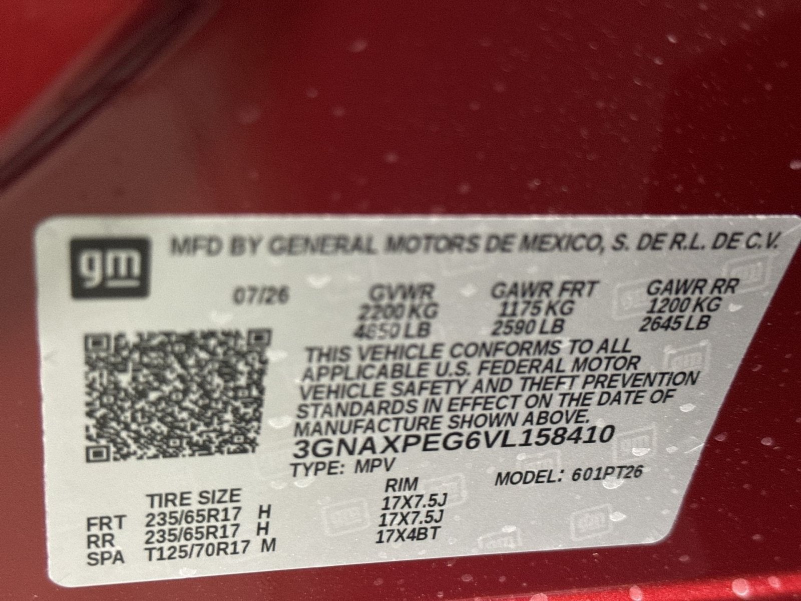 2027 Chevrolet Equinox LT - Photo 27