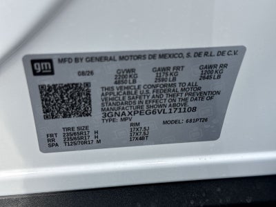 2027 Chevrolet Equinox LT