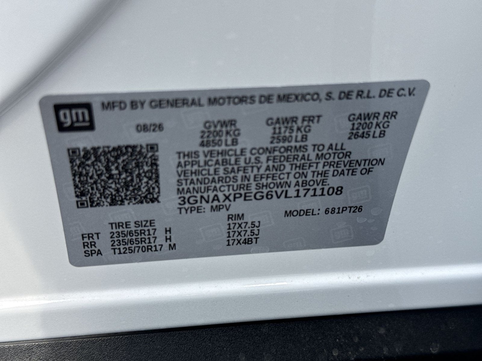 2027 Chevrolet Equinox LT