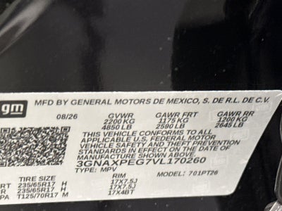 2027 Chevrolet Equinox LT