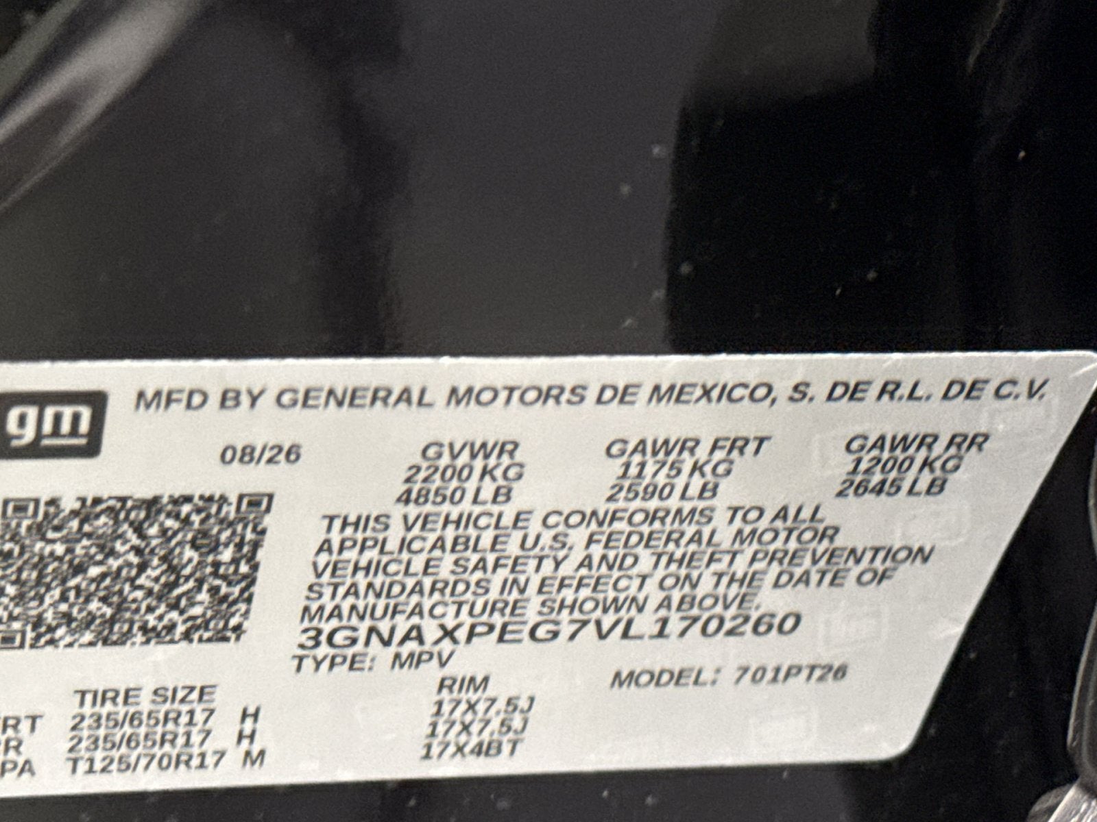 2027 Chevrolet Equinox LT