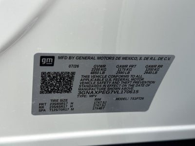 2027 Chevrolet Equinox LT