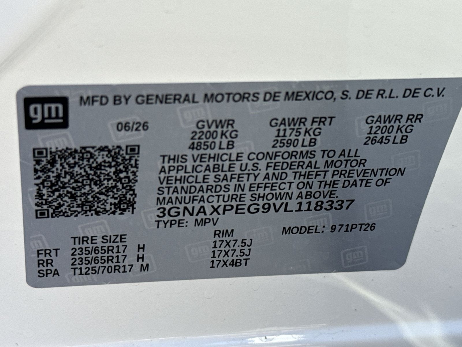 2027 Chevrolet Equinox LT
