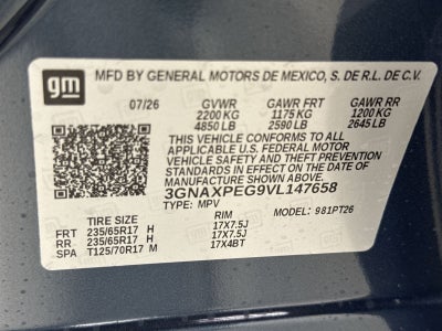 2027 Chevrolet Equinox LT