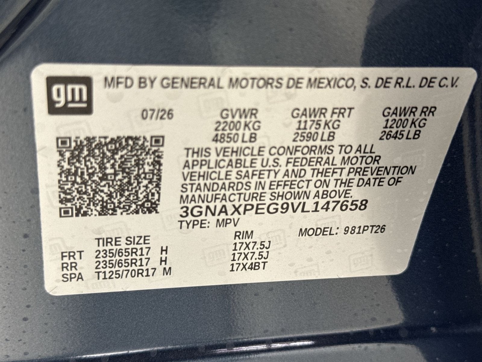 2027 Chevrolet Equinox LT