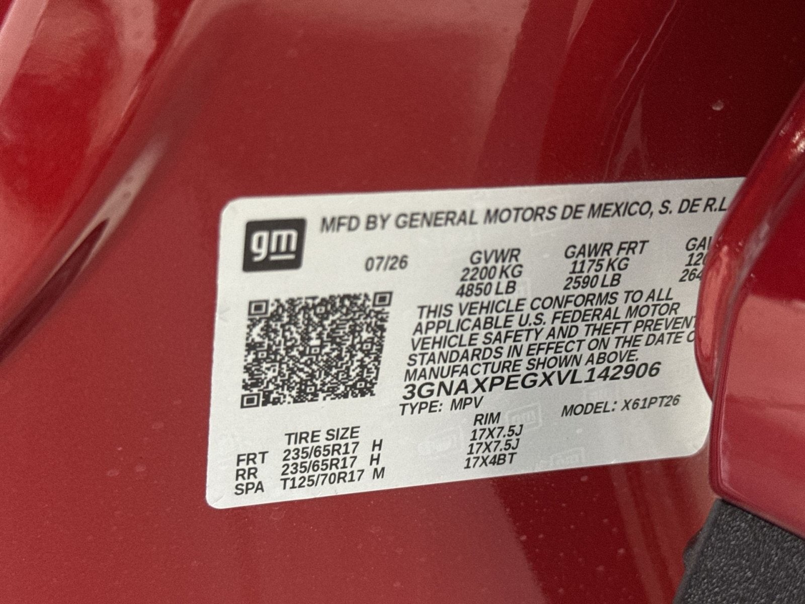 2027 Chevrolet Equinox LT