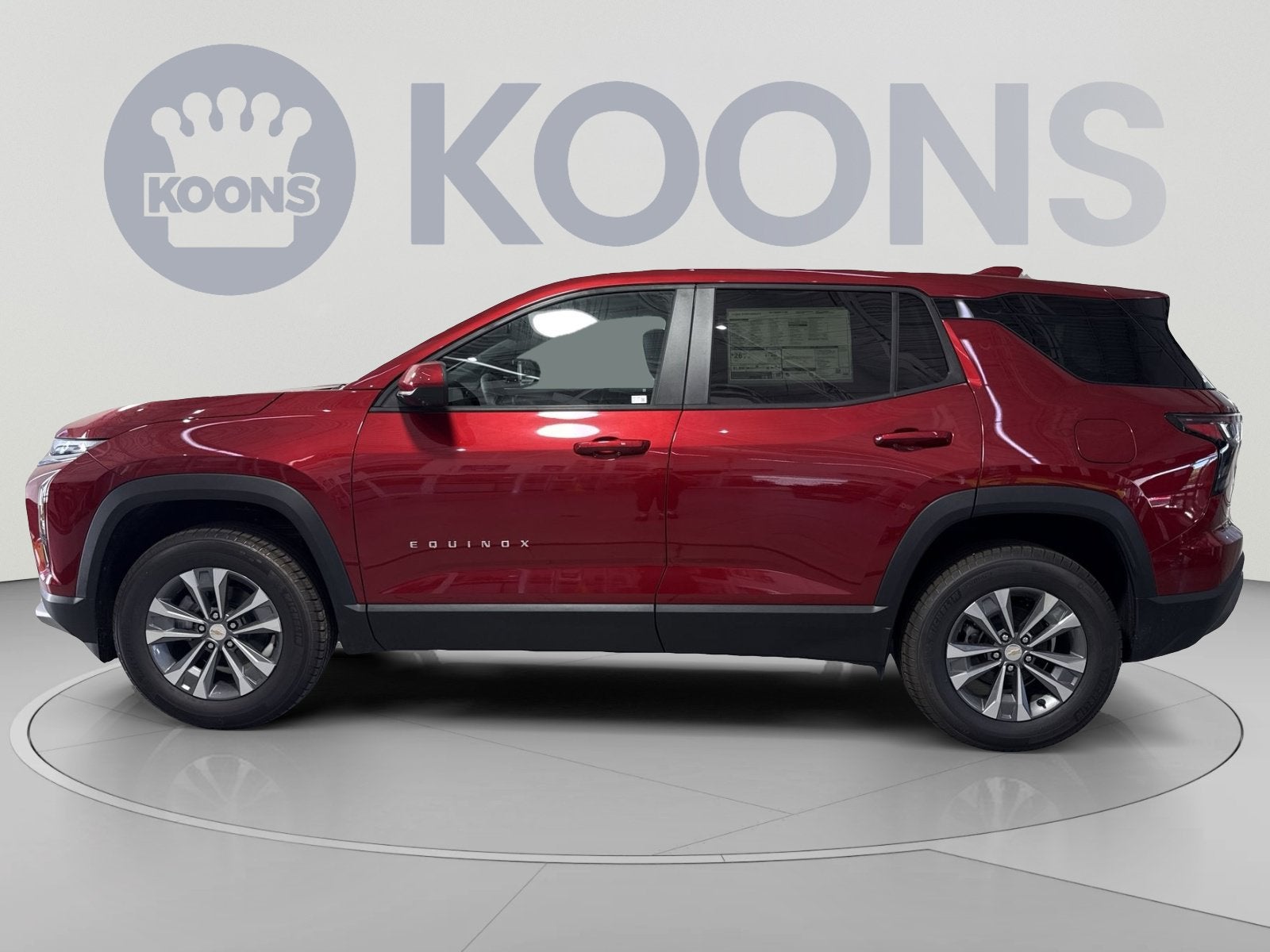2027 Chevrolet Equinox LT