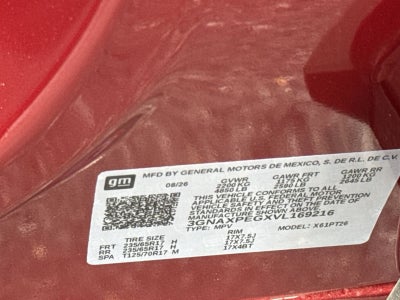 2027 Chevrolet Equinox LT