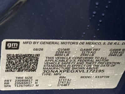 2027 Chevrolet Equinox LT