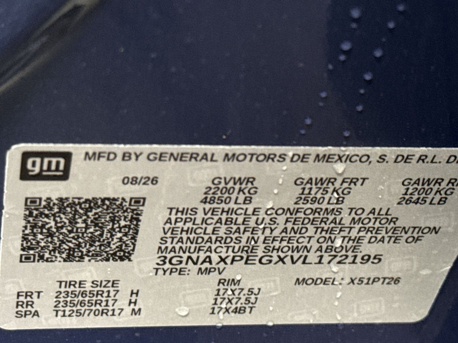 2027 Chevrolet Equinox LT