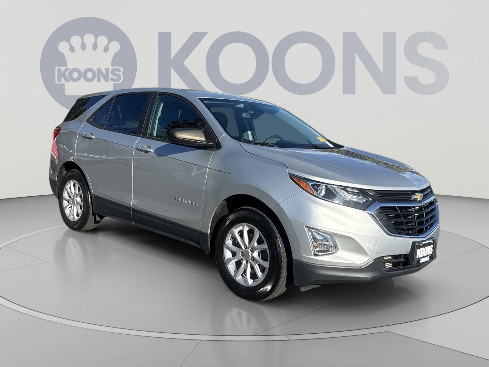Used 2020 Chevrolet Equinox LS with VIN 3GNAXSEV6LS538061 for sale in White Marsh, MD