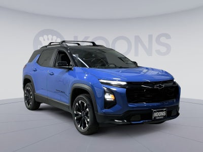 2026 Chevrolet Equinox RS