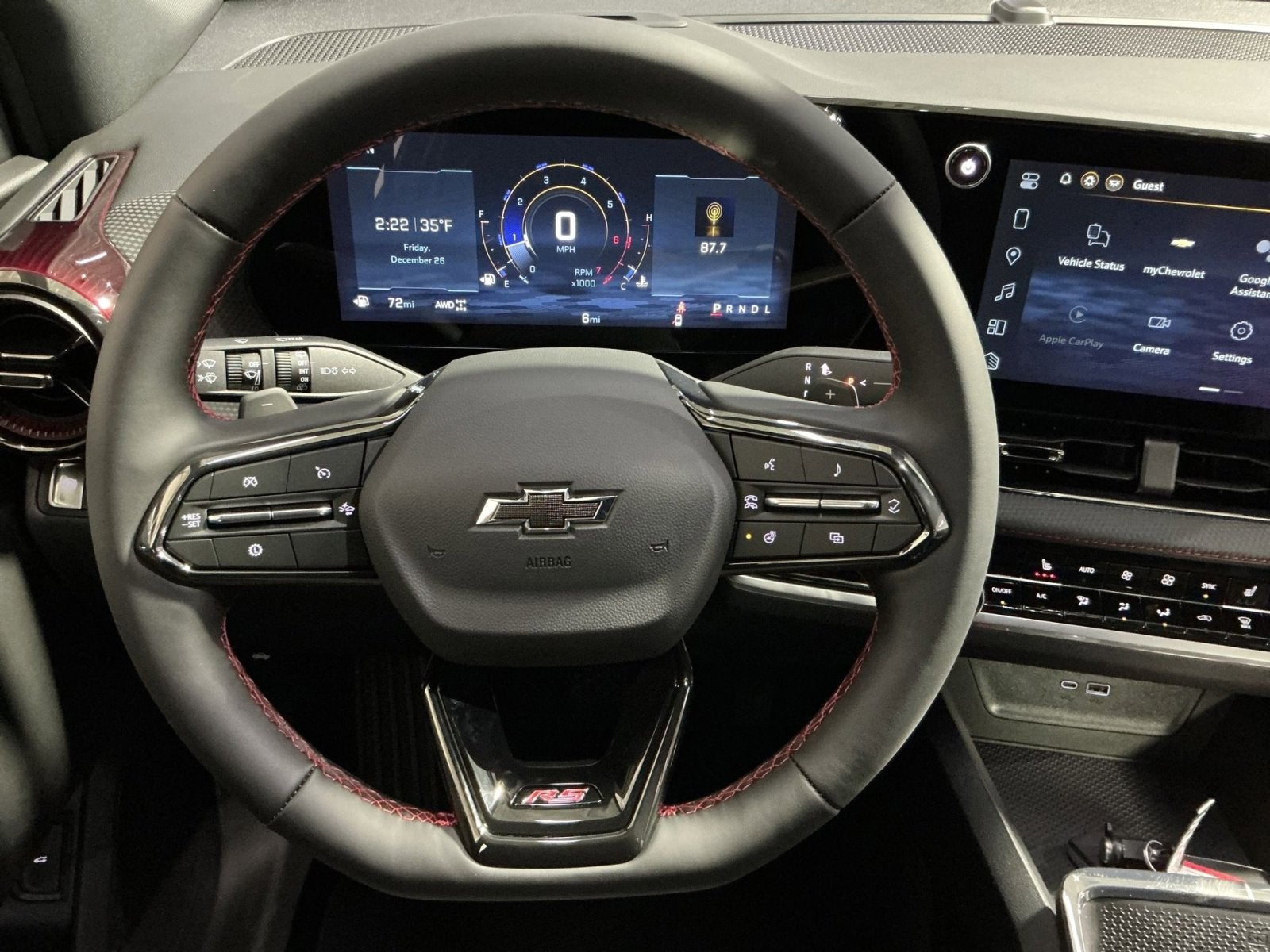 2026 Chevrolet Equinox RS